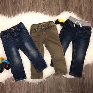 Toddler Boys Denim Jeans